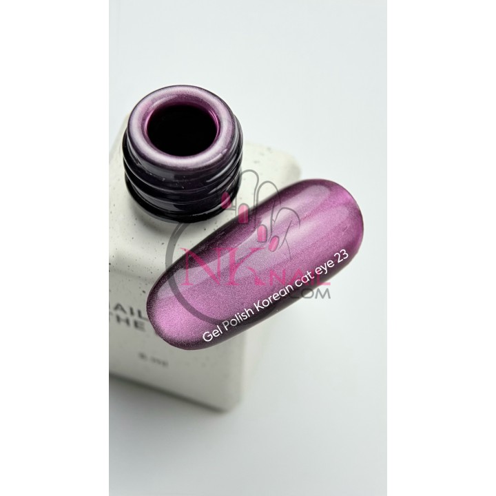 Гель-лак NAILSOFTHEDAY Korean cat eye №23, 6 мл TPO free